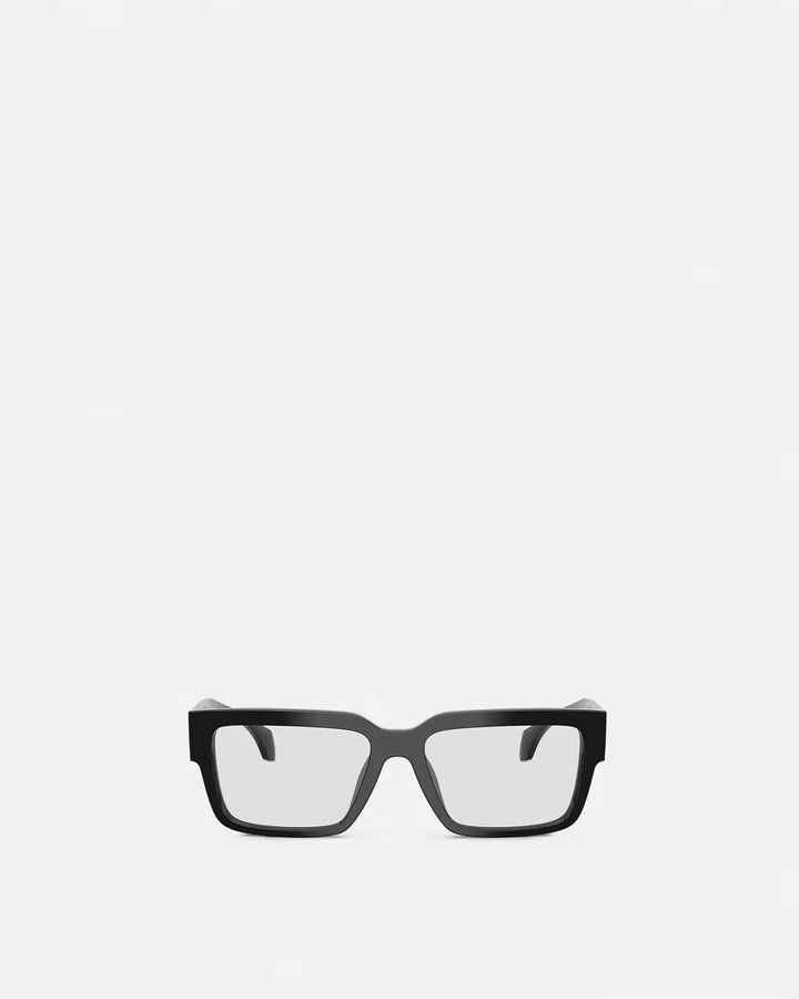 VERSACE Signature Rectangular Glasses