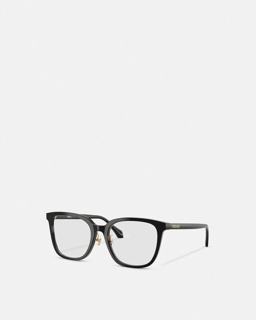 VERSACE SIGNATURE LOW-BRIDGE GLASSES