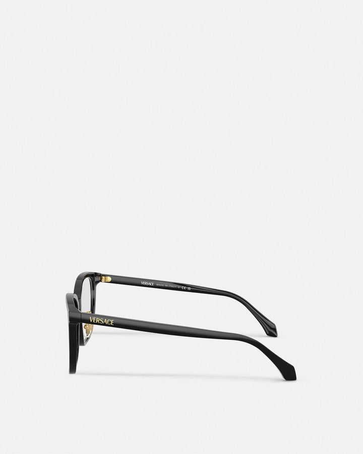 VERSACE SIGNATURE LOW-BRIDGE GLASSES