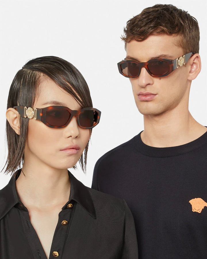 VERSACE MEDUSA BIGGIE SUNGLASSES