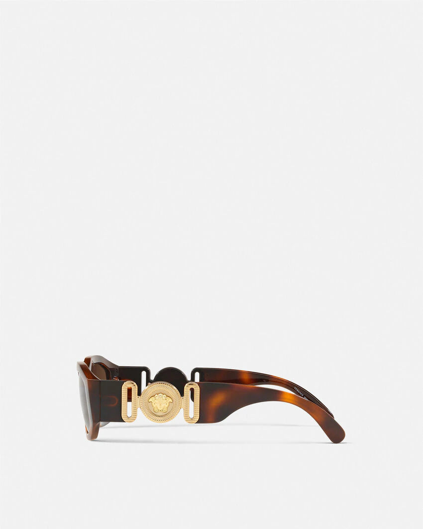 VERSACE MEDUSA BIGGIE SUNGLASSES