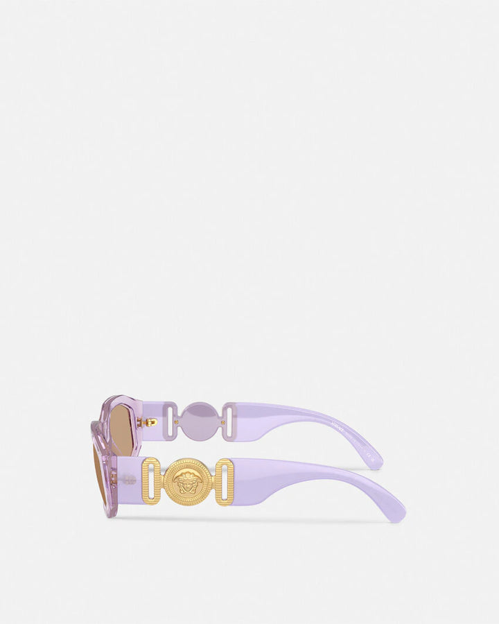 VERSACE MEDUSA BIGGIE SUNGLASSES