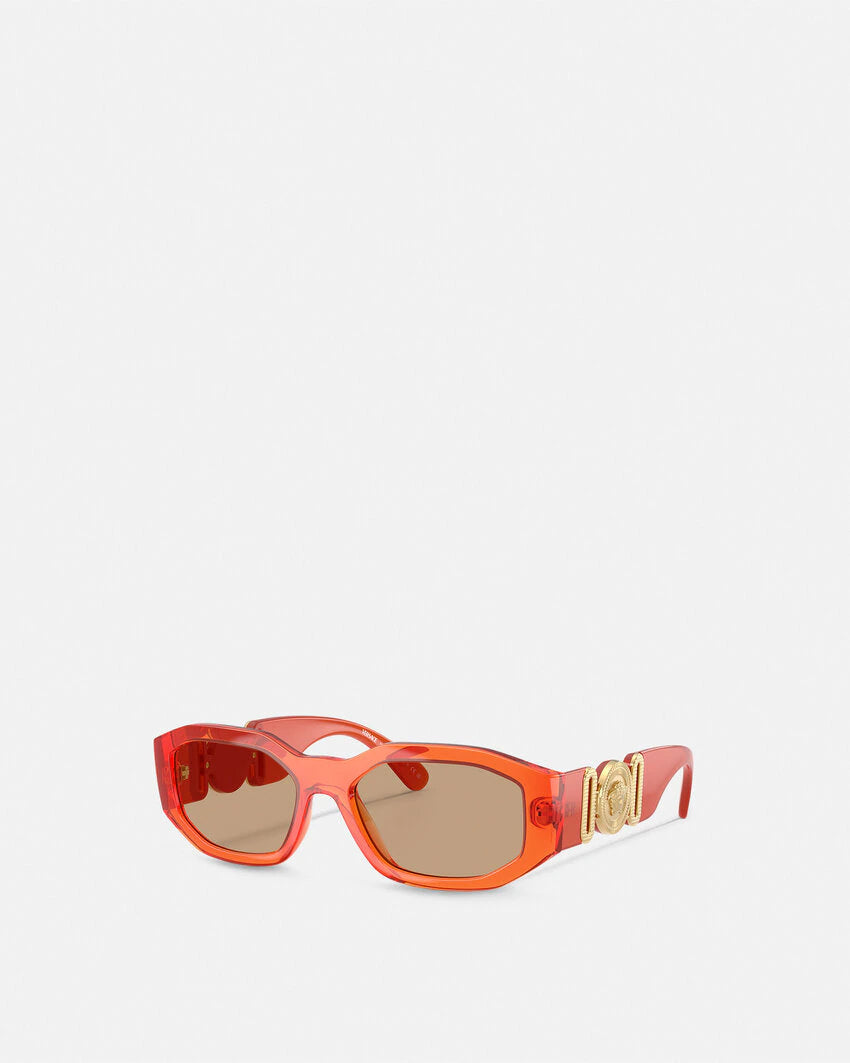 VERSACE MEDUSA BIGGIE SUNGLASSES