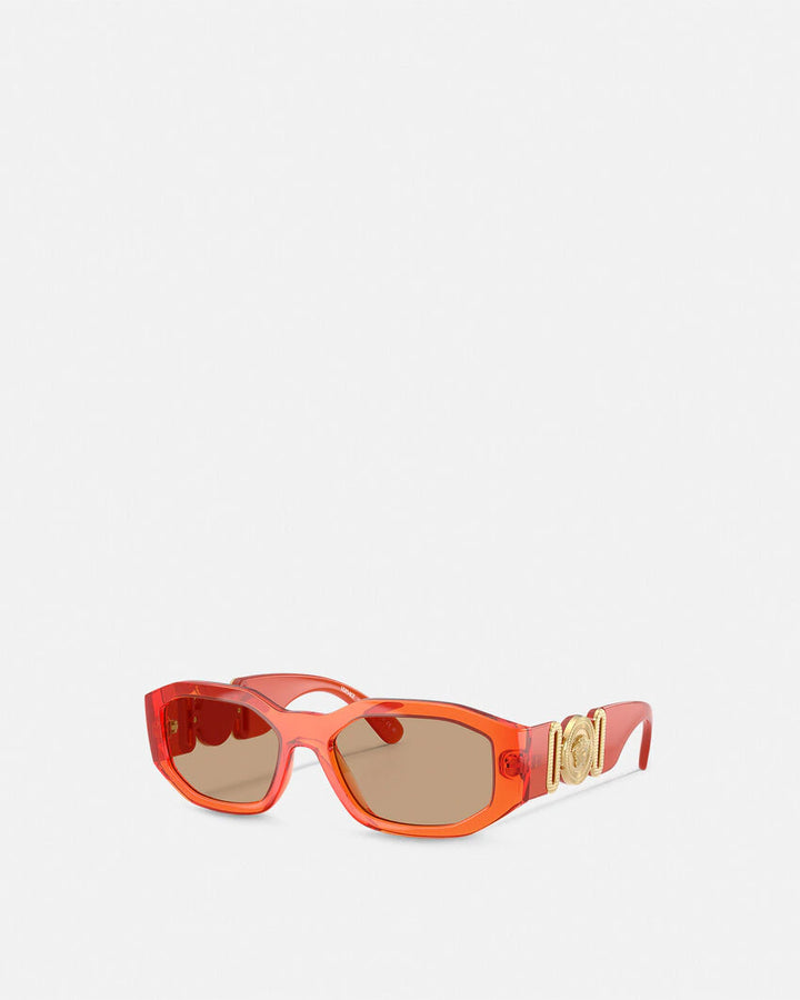 VERSACE MEDUSA BIGGIE SUNGLASSES