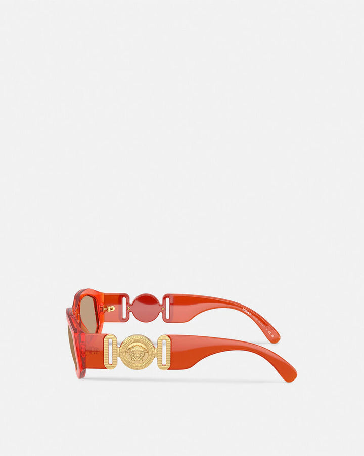 VERSACE MEDUSA BIGGIE SUNGLASSES