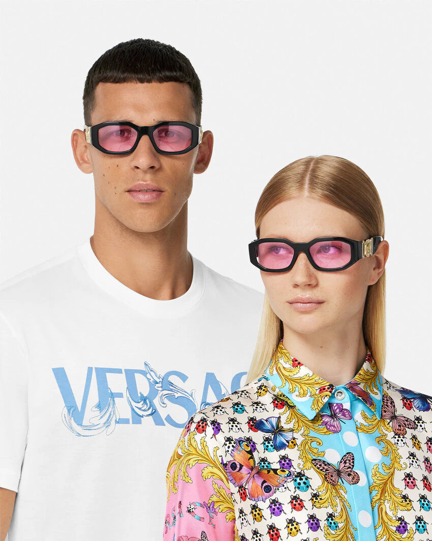 VERSACE MEDUSA BIGGIE SUNGLASSES