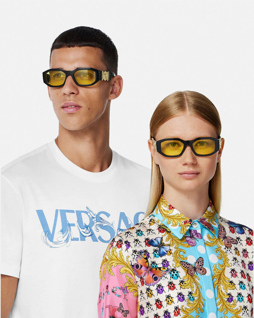 VERSACE MEDUSA BIGGIE SUNGLASSES