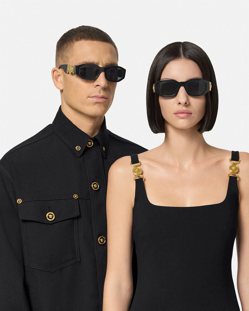 VERSACE MEDUSA BIGGIE SUNGLASSES