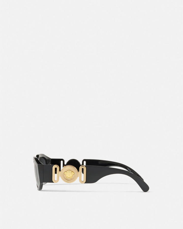 VERSACE MEDUSA BIGGIE SUNGLASSES