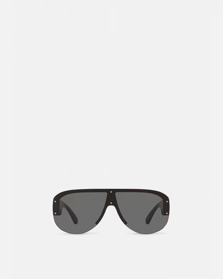 VERSACE Medusa Biggie Shield Sunglasses