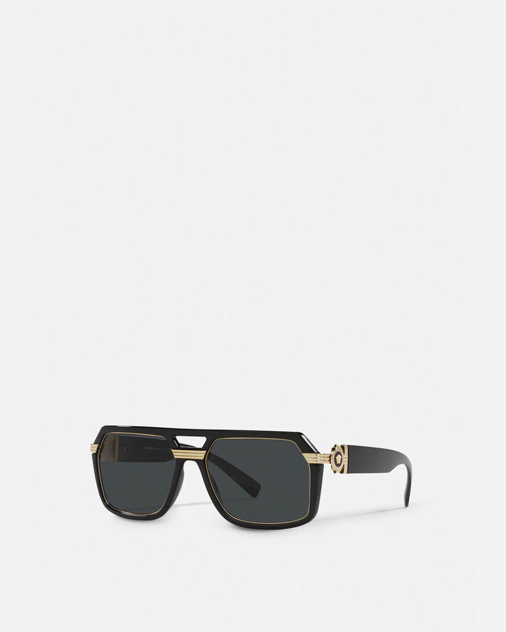 VERSACE VINTAGE ICON PILOT SUNGLASSES