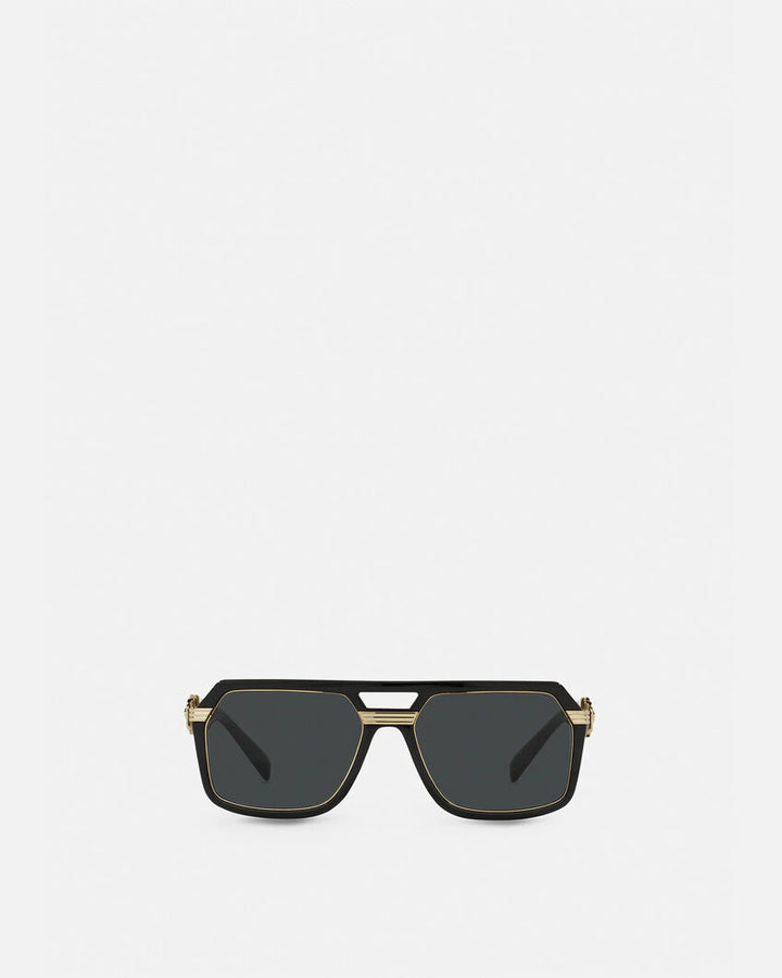 VERSACE VINTAGE ICON PILOT SUNGLASSES