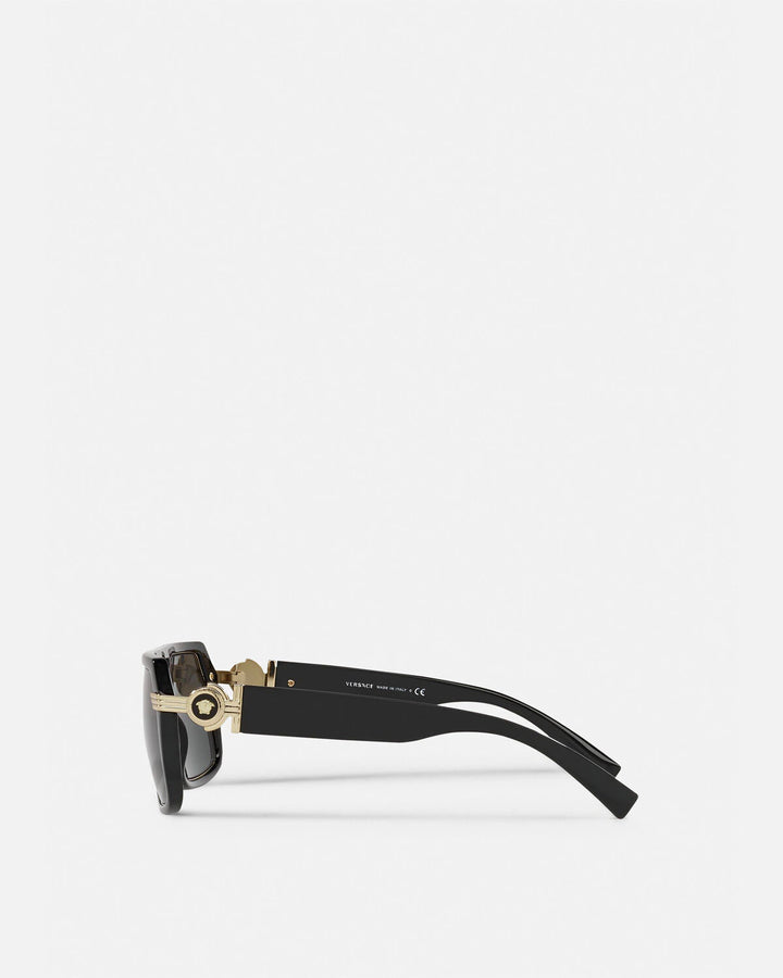 VERSACE VINTAGE ICON PILOT SUNGLASSES