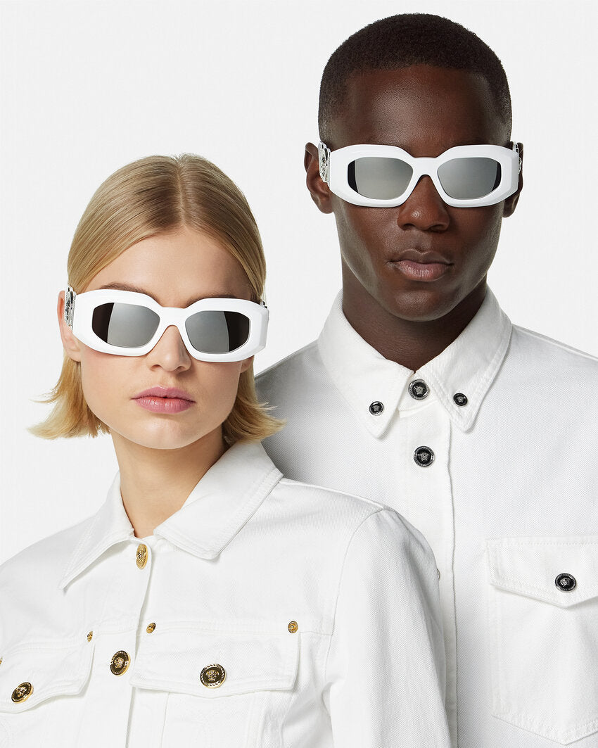 VERSACE MAXI MEDUSA BIGGIE SUNGLASSES