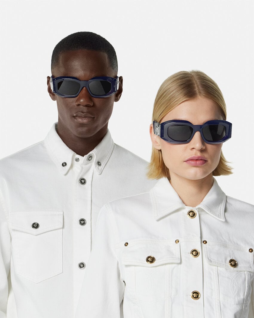 VERSACE MAXI MEDUSA BIGGIE SUNGLASSES