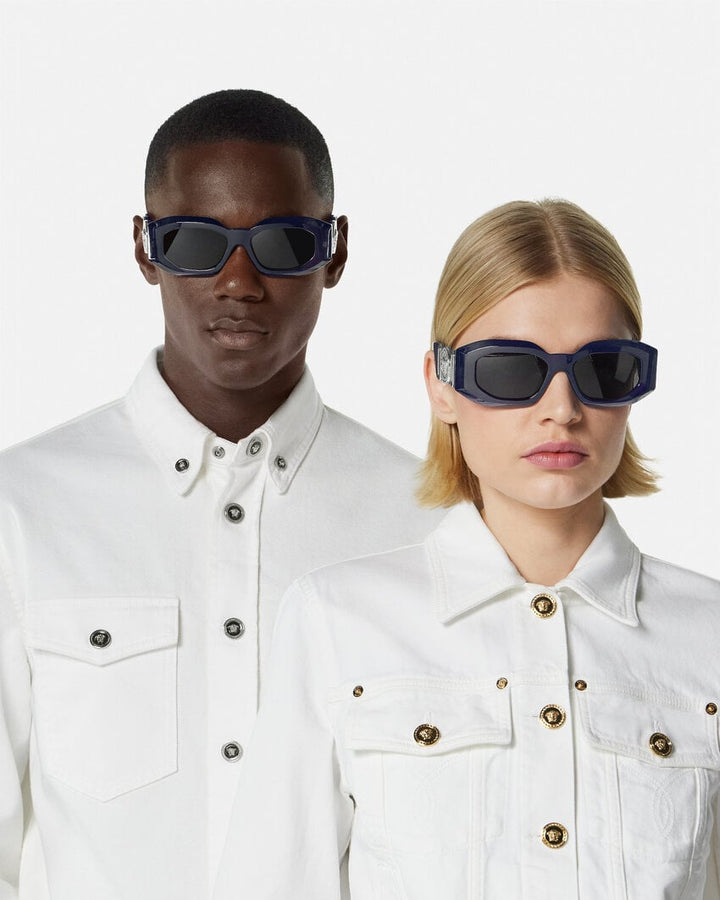 VERSACE MAXI MEDUSA BIGGIE SUNGLASSES