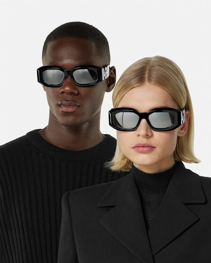 VERSACE MAXI MEDUSA BIGGIE SUNGLASSES