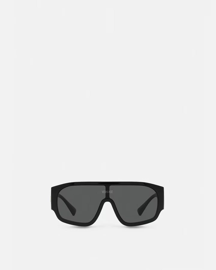 VERSACE Logo Shield Sunglasses
