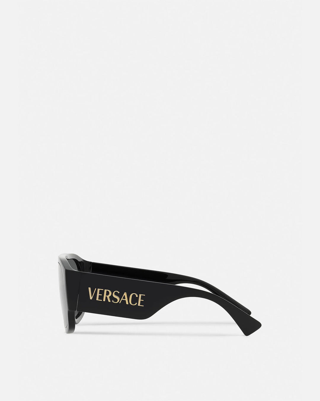VERSACE LOGO SHIELD SUNGLASSES