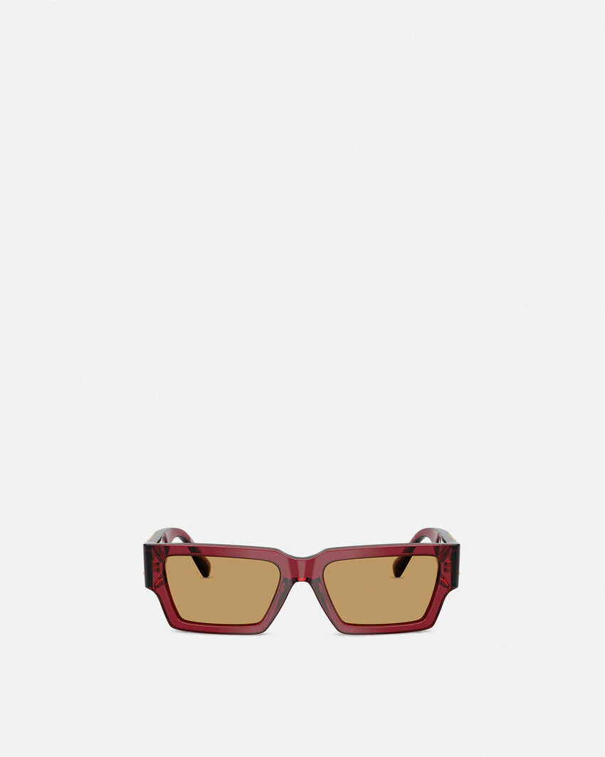 VERSACE MEDUSA DECO SUNGLASSES