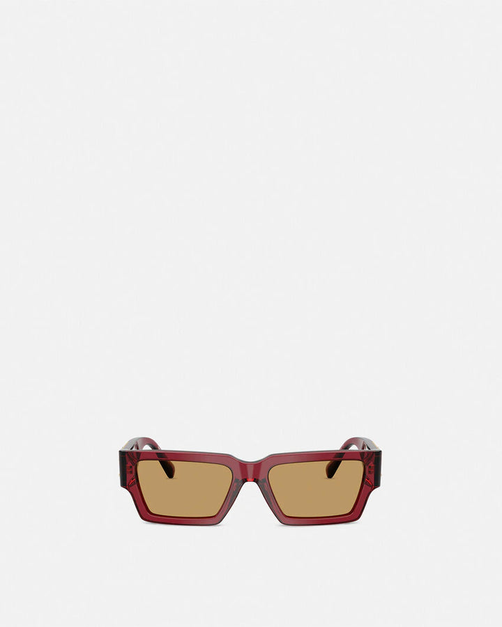 VERSACE MEDUSA DECO SUNGLASSES