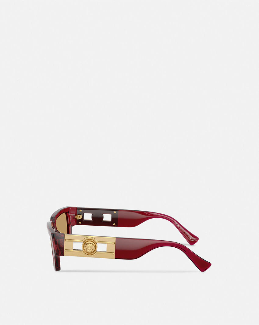 VERSACE MEDUSA DECO SUNGLASSES