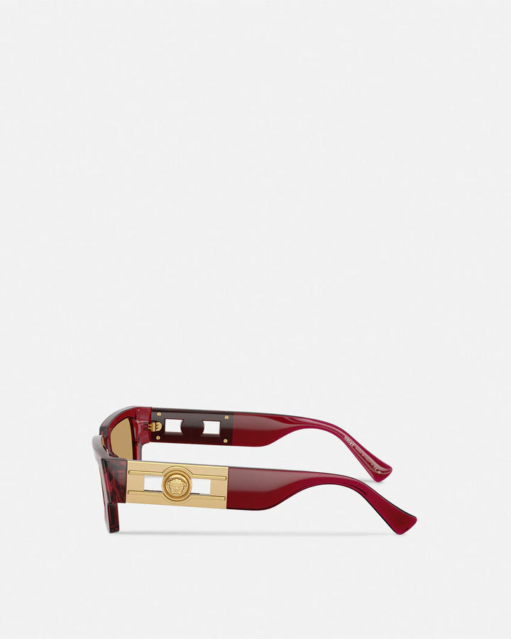 VERSACE MEDUSA DECO SUNGLASSES
