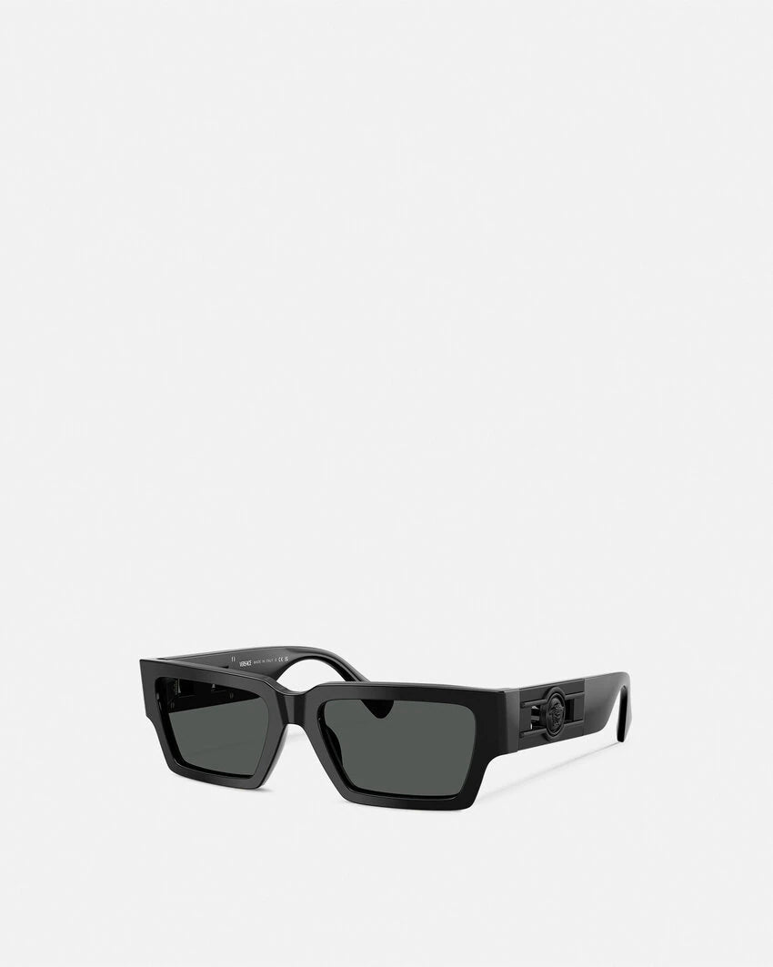 VERSACE MEDUSA DECO SUNGLASSES