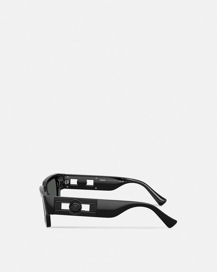 VERSACE MEDUSA DECO SUNGLASSES