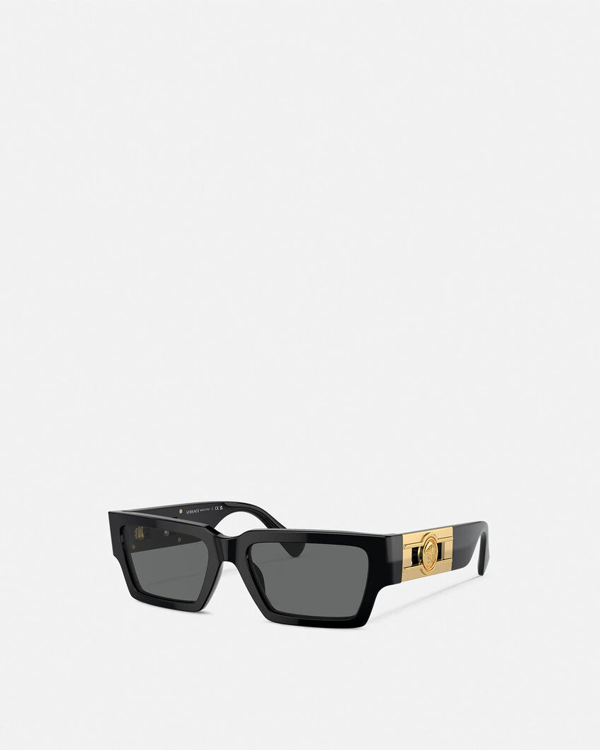 VERSACE MEDUSA DECO SUNGLASSES