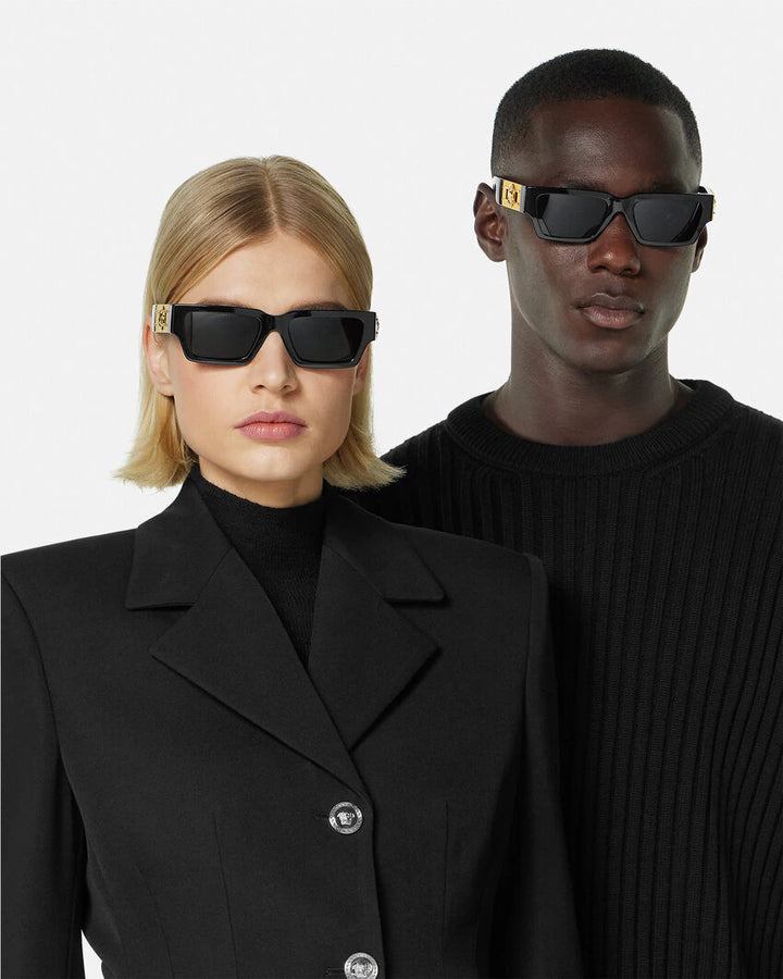 VERSACE MEDUSA DECO SUNGLASSES
