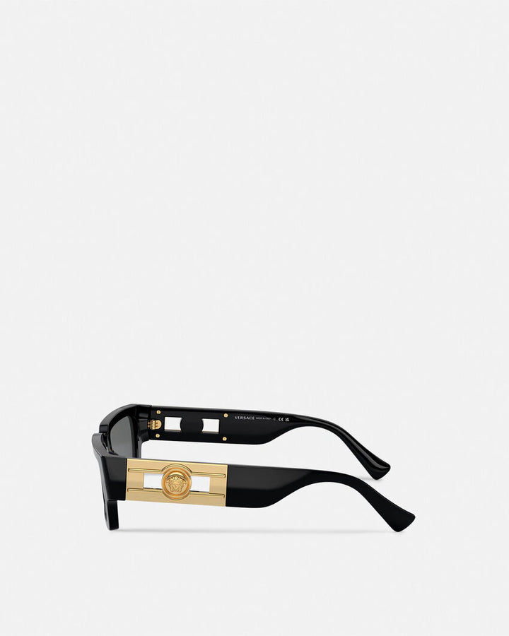 VERSACE MEDUSA DECO SUNGLASSES