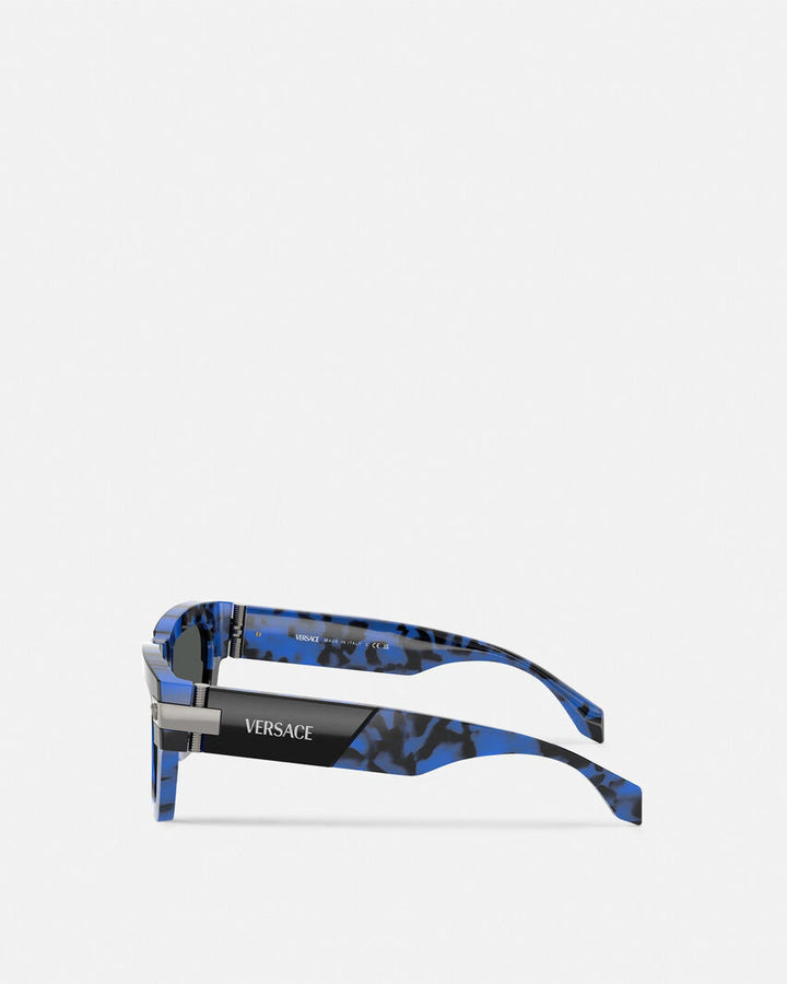 VERSACE CLASSIC TOP SUNGLASSES