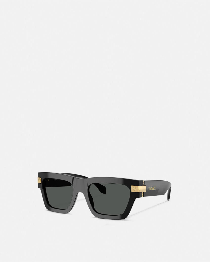 VERSACE CLASSIC TOP SUNGLASSES