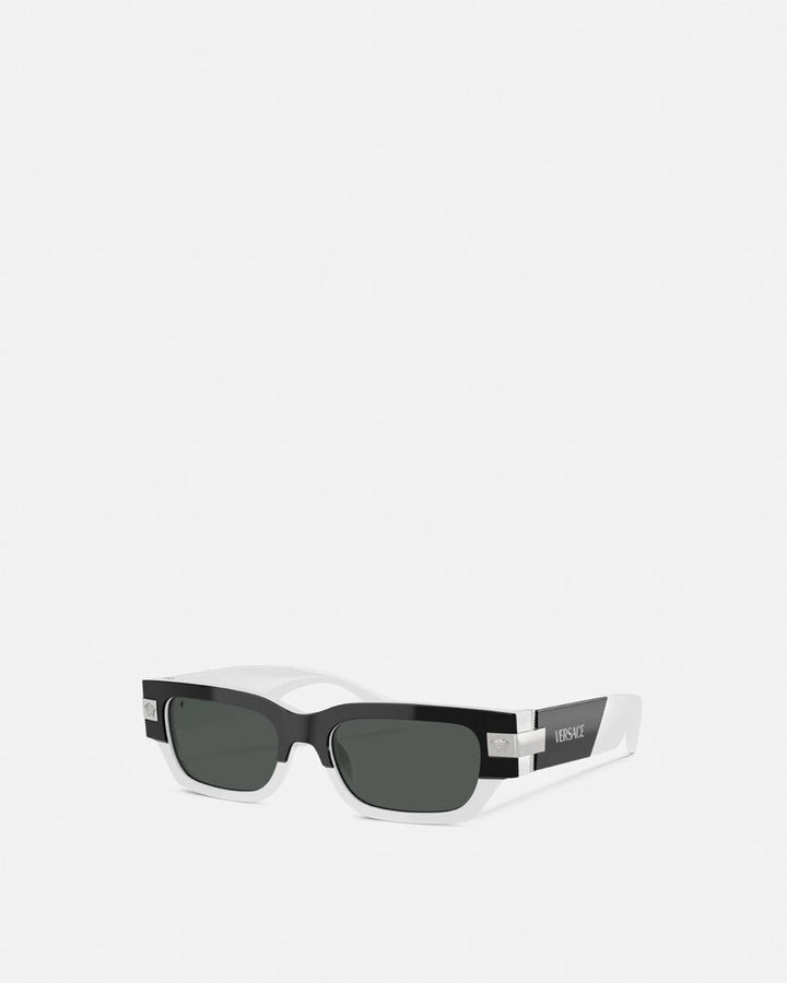 VERSACE CLASSIC TOP SUNGLASSES
