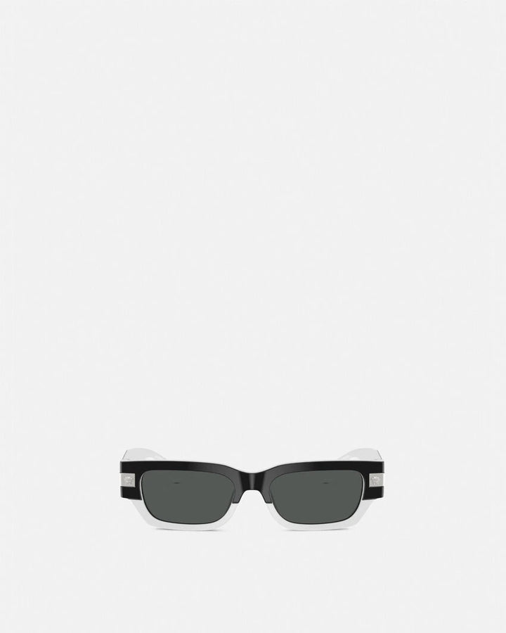 VERSACE CLASSIC TOP SUNGLASSES