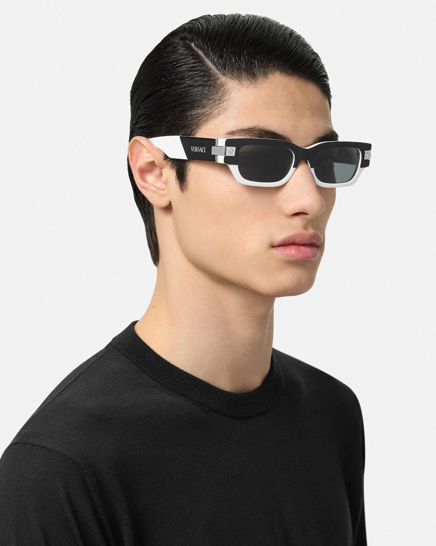 VERSACE CLASSIC TOP SUNGLASSES