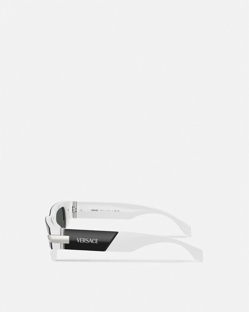 VERSACE CLASSIC TOP SUNGLASSES