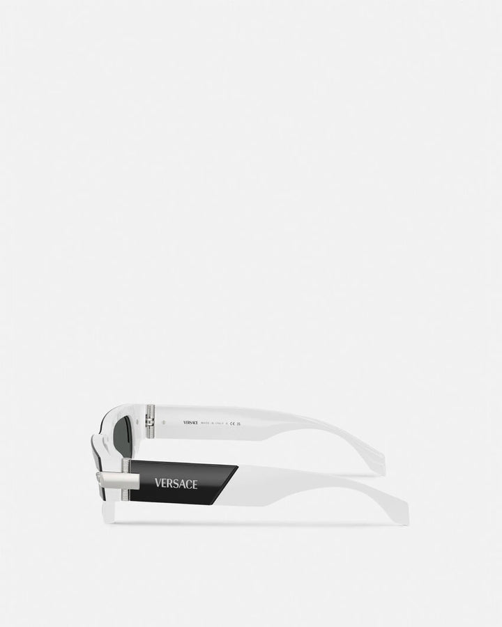 VERSACE CLASSIC TOP SUNGLASSES