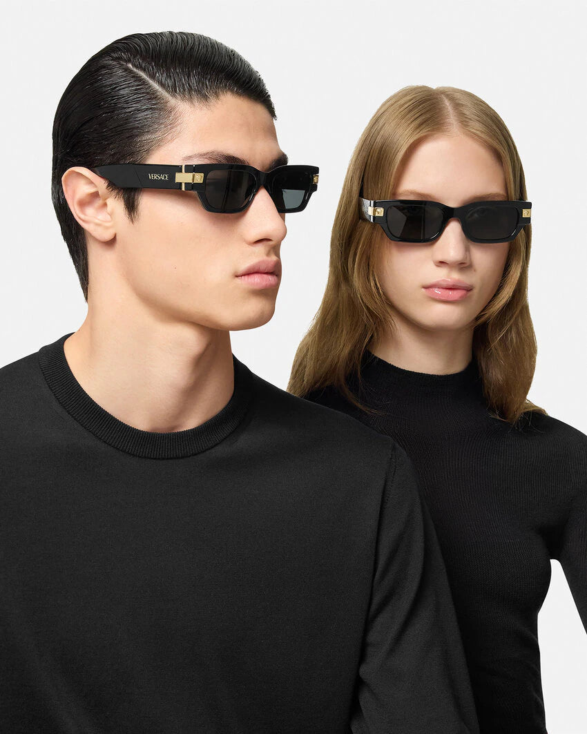 VERSACE CLASSIC TOP SUNGLASSES