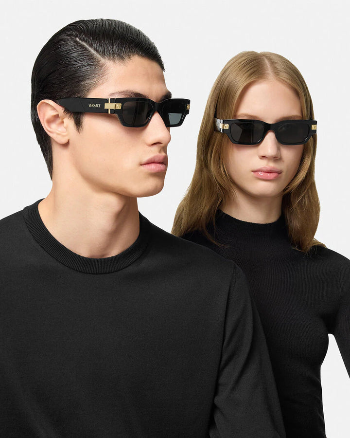 VERSACE CLASSIC TOP SUNGLASSES
