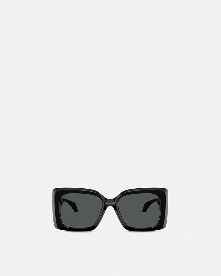 VERSACE MEDUSA PLAQUE MAXI SUNGLASSES