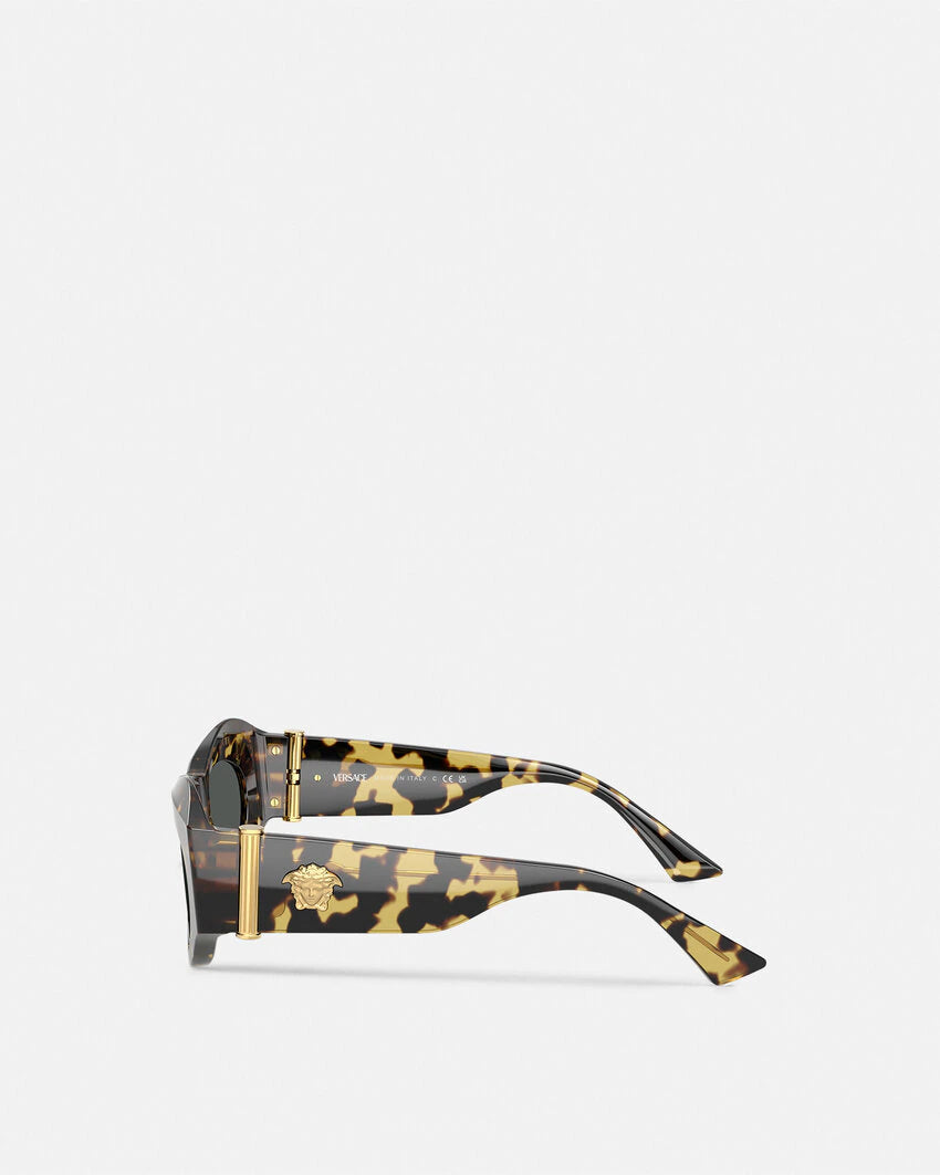 VERSACE MEDUSA GLAM SUNGLASSES