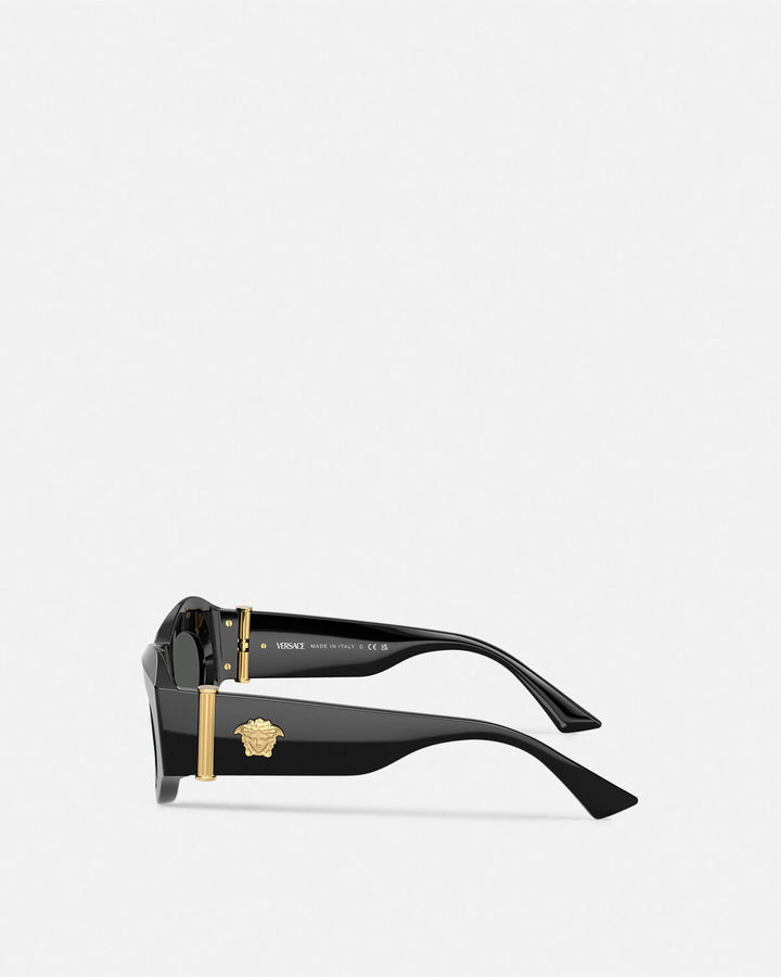 VERSACE MEDUSA GLAM SUNGLASSES