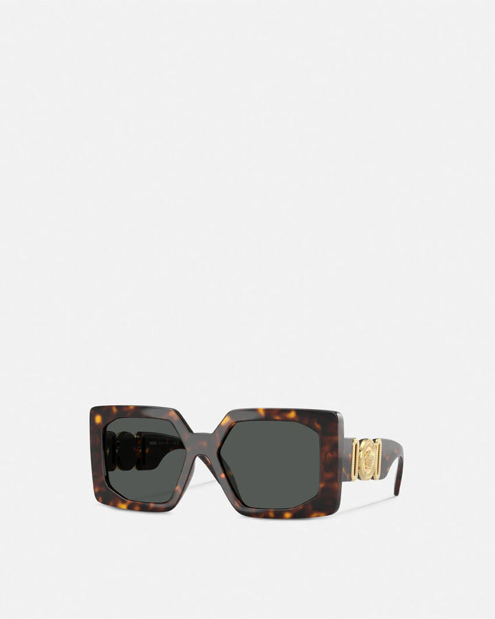 VERSACE MEDUSA BIGGIE MAXI SUNGLASSES