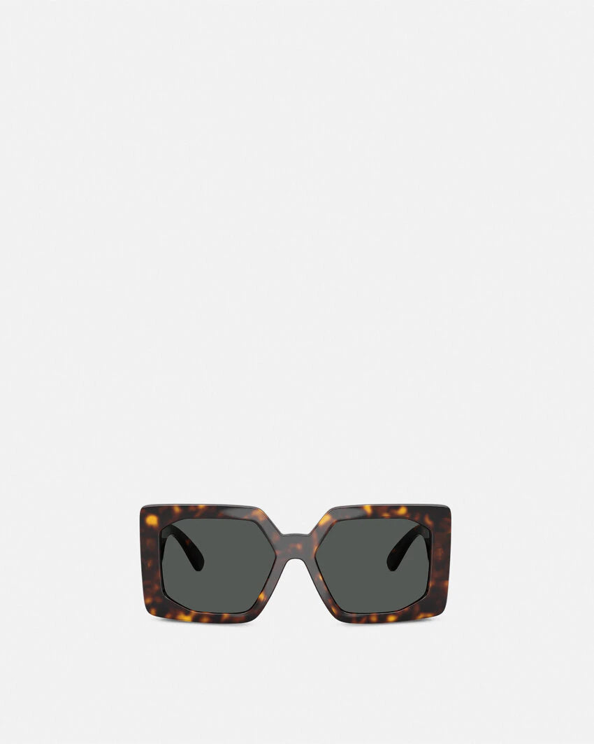 VERSACE MEDUSA BIGGIE MAXI SUNGLASSES