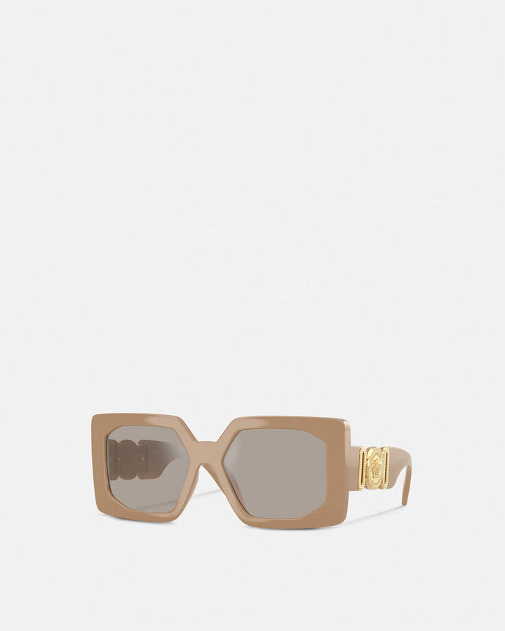 VERSACE MEDUSA BIGGIE MAXI SUNGLASSES