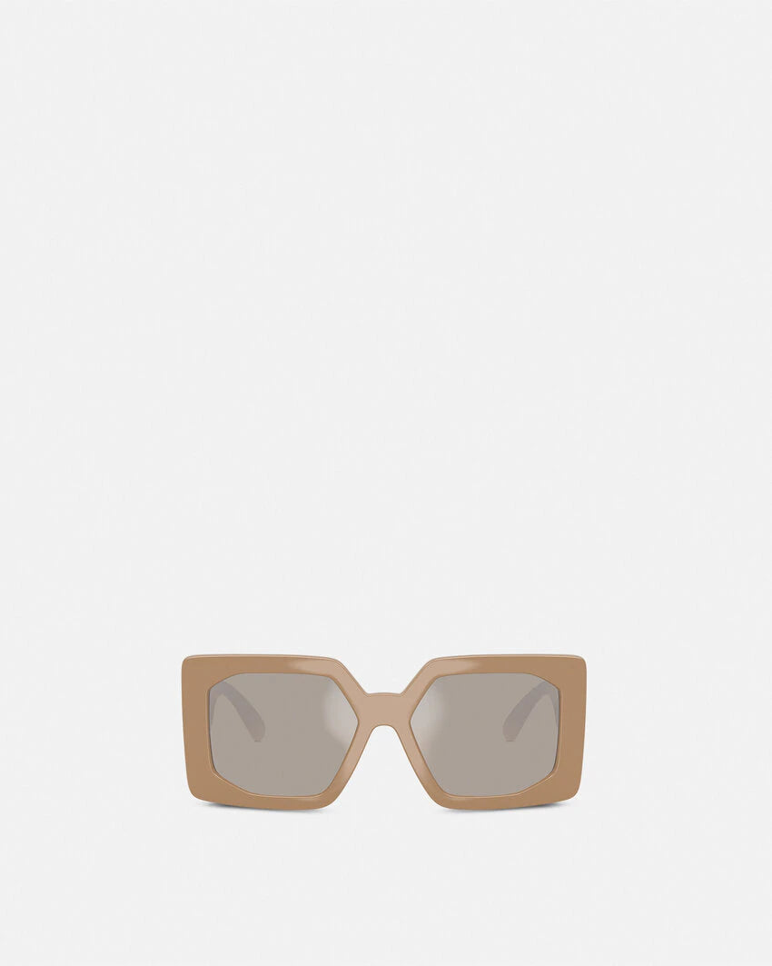 VERSACE MEDUSA BIGGIE MAXI SUNGLASSES