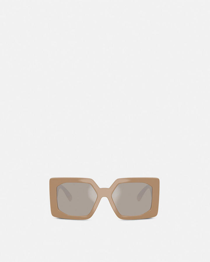 VERSACE MEDUSA BIGGIE MAXI SUNGLASSES