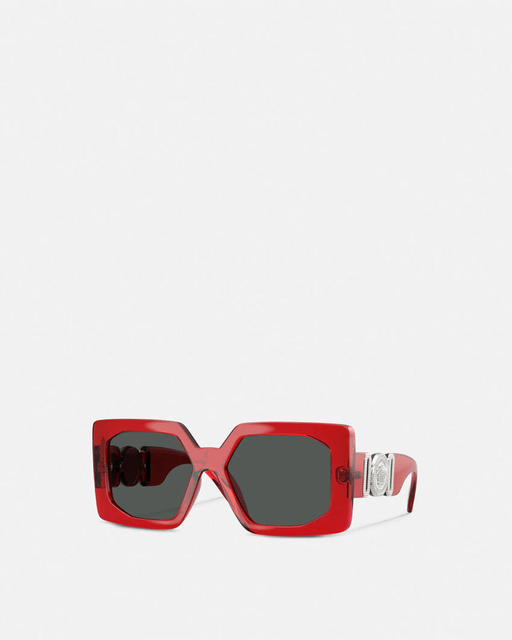VERSACE MEDUSA BIGGIE MAXI SUNGLASSES